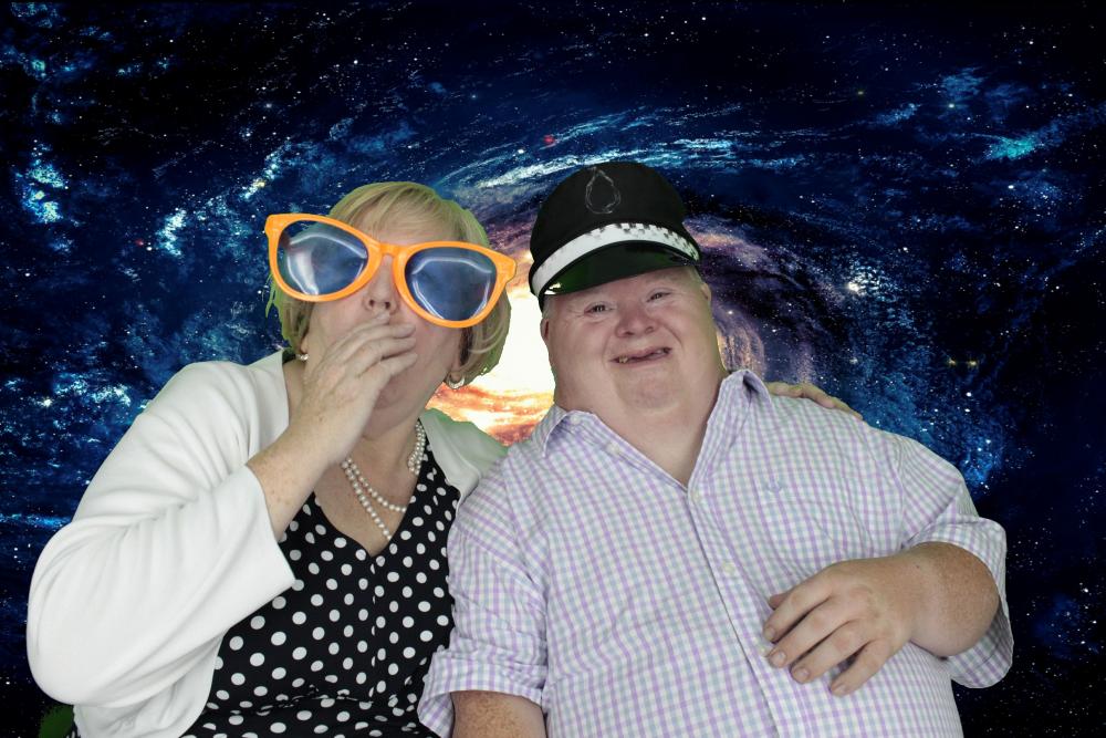 Gary & Julie's Wedding | View more photos from the event at gallery.myphotoboothexperience.co.uk/u/MyPhotoBoothExperienceLtd/Gary-Julies-Wedding